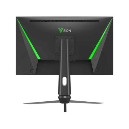 Monitor 27" TESLA 27GM620BF, FHD, IPS, 165Hz, 1ms, 400cd/m2, G-Sync, FreeSync, pivot, črni