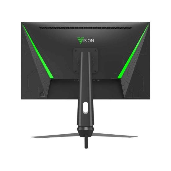 Monitor 27" TESLA 27GM620BF, FHD, IPS, 165Hz, 1ms, 400cd/m2, G-Sync, FreeSync, pivot, črni