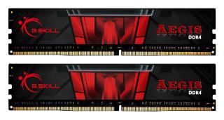 RAM pomnilnik PC-25600, 32 GB, G.SKILL Aegis series, F4-3200C16D-32GIS, DDR4 3200MHz, kit 2x16GB