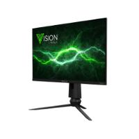 Monitor 27" TESLA 27GM620BF, FHD, IPS, 165Hz, 1ms, 400cd/m2, G-Sync, FreeSync, pivot, črni
