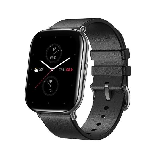 Pametna ura AMAZFIT Zepp E Square, Pametna obvestila, Polar night black