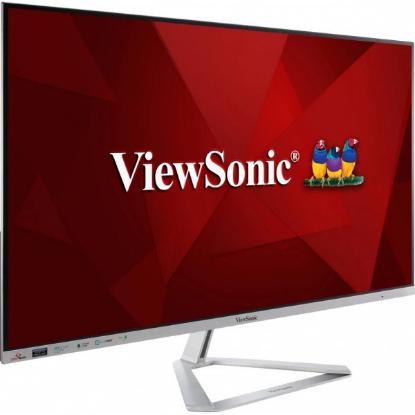 Monitor 32" VIEWSONIC VX3276-2K-MHD-2, QHD, IPS, 75Hz, 4ms, 250cd/m2, 1200:1, črni