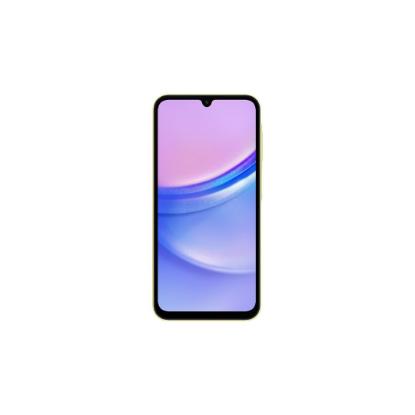 Pametni telefon SAMSUNG Galaxy A15, 6,5", 4GB, 128GB, Android 14, rumeni