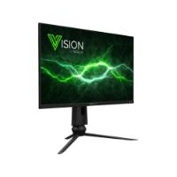 Monitor 27" TESLA 27GM620BF, FHD, IPS, 165Hz, 1ms, 400cd/m2, G-Sync, FreeSync, pivot, črni