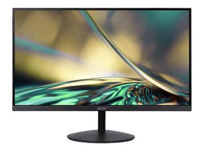Monitor 23.8" ACER SA242YEbi, FHD, IPS, 100Hz, 1ms, 250cd/m2, FreeSync, črni