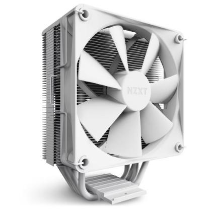 Hladilnik NZXT T120, za Intel in AMD, beli