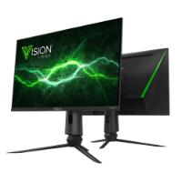 Monitor 27" TESLA 27GM620BF, FHD, IPS, 165Hz, 1ms, 400cd/m2, G-Sync, FreeSync, pivot, črni