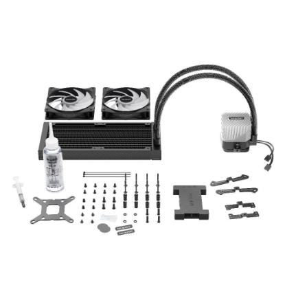 Vodno hlajenje BE QUIET Light Loop 240mm, ARGB, CPU hlađenje, za Intel i AMD