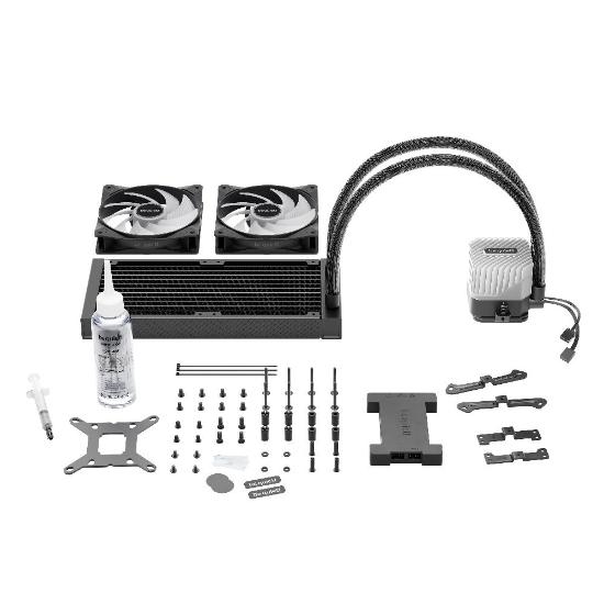 Vodno hlajenje BE QUIET Light Loop 240mm, ARGB, CPU hlađenje, za Intel i AMD