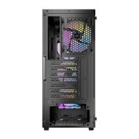 Ohišje ANTEC AX61 Elite, prozor, MIDI, ATX, črno, + 750W Atom V750 napajanje
