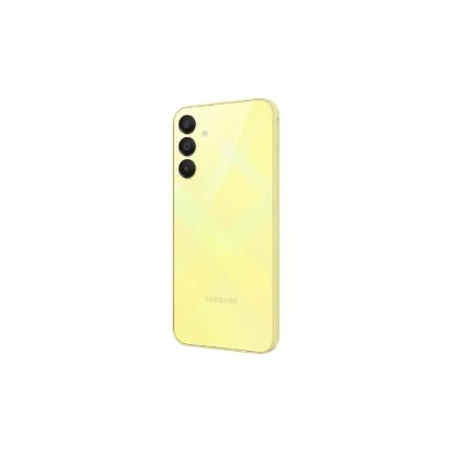 Pametni telefon SAMSUNG Galaxy A15, 6,5", 4GB, 128GB, Android 14, rumeni