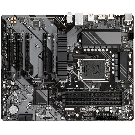 Matična plošća GIGABYTE B760 DS3H, Intel B760, DDR5, ATX, s. 1700