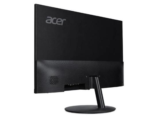 Monitor 23.8" ACER SA242YEbi, FHD, IPS, 100Hz, 1ms, 250cd/m2, FreeSync, črni