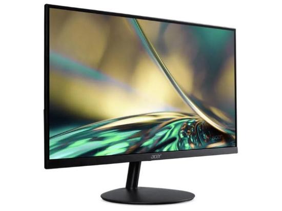 Monitor 23.8" ACER SA242YEbi, FHD, IPS, 100Hz, 1ms, 250cd/m2, FreeSync, črni