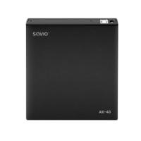 DVD±RW vanjski, SAVIO AK-43, 8x, crni, USB