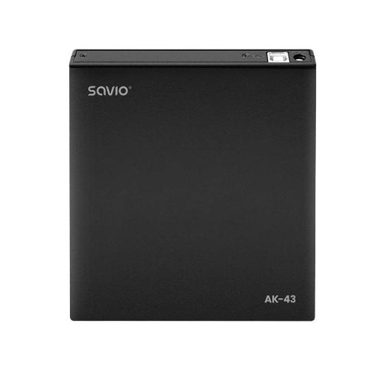 DVD±RW vanjski, SAVIO AK-43, 8x, crni, USB