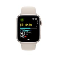 Pametna ura APPLE Watch SE2 V2 GPS, 44mm Starlight Alu Case w Starlight Sport Band - M/L