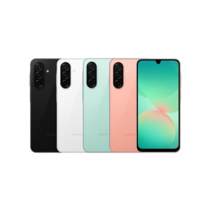 Smartphone SAMSUNG Galaxy A26, 6,7", 6GB, 128GB, Android 15, črni