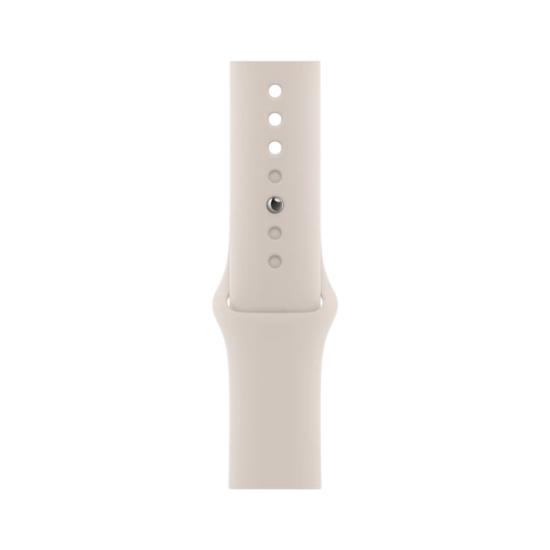 Pametna ura APPLE Watch SE2 V2 GPS, 44mm Starlight Alu Case w Starlight Sport Band - M/L