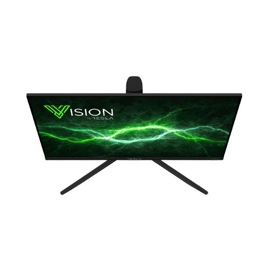 Monitor 27" TESLA 27GM620BF, FHD, IPS, 165Hz, 1ms, 400cd/m2, G-Sync, FreeSync, pivot, črni