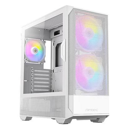 Ohišje ANTEC NX416L, MIDI, ATX, belo, bez napajalnika
