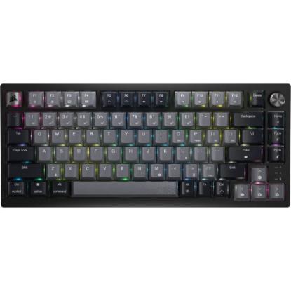 Tipkovnica CORSAIR K65 Plus Wireless, mehanička, brezžična, Corsair MLX Red, US Layout, USB, črna