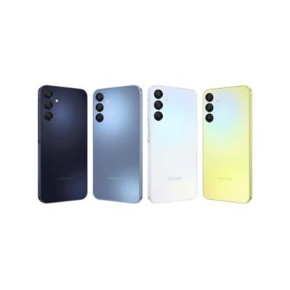 Pametni telefon SAMSUNG Galaxy A15 5G, 6,5", 4GB, 128GB, Android 14, modri