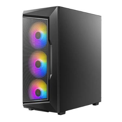 Ohišje ANTEC AX61 Elite, prozor, MIDI, ATX, črno, + 750W Atom V750 napajanje