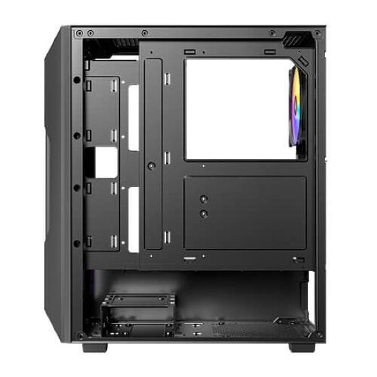 Ohišje ANTEC AX61 Elite, prozor, MIDI, ATX, črno, + 750W Atom V750 napajanje