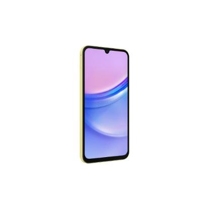 Pametni telefon SAMSUNG Galaxy A15, 6,5", 4GB, 128GB, Android 14, rumeni