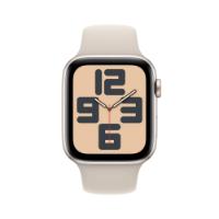 Pametna ura APPLE Watch SE2 V2 GPS, 44mm Starlight Alu Case w Starlight Sport Band - M/L