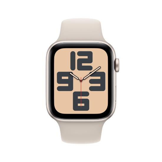 Pametna ura APPLE Watch SE2 V2 GPS, 44mm Starlight Alu Case w Starlight Sport Band - M/L