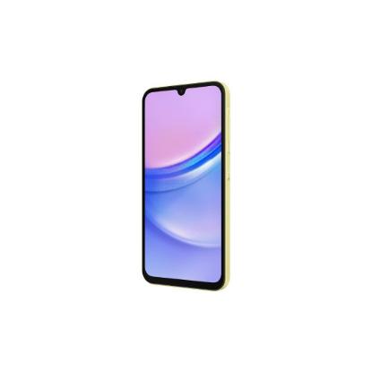 Pametni telefon SAMSUNG Galaxy A15, 6,5", 4GB, 128GB, Android 14, rumeni