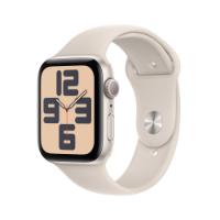 Pametna ura APPLE Watch SE2 V2 GPS, 44mm Starlight Alu Case w Starlight Sport Band - M/L