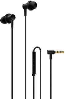 slušalke XIAOMI Mi In-Ear Headphones, in-ear, črne