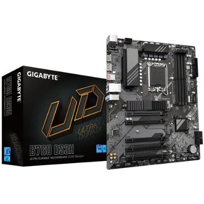 Matična plošća GIGABYTE B760 DS3H, Intel B760, DDR5, ATX, s. 1700