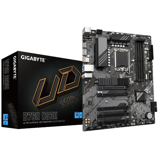 Matična plošća GIGABYTE B760 DS3H, Intel B760, DDR5, ATX, s. 1700