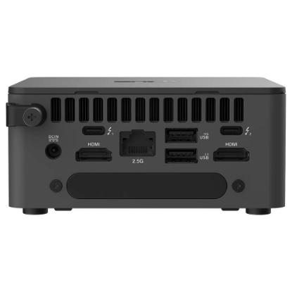 Barebone ASUS NUC 13 Pro Kit NUC13ANHi3 / Core i3 1315U, 2x SO DIMM DDR4, Intel Iris Xe Graphics, 4xUSB, M.2 22x80 NVMe, 22x42 SATA, 2,5Gb LAN, 2xHDMI, 2xThunderbolt 4, bez naponskog kabela