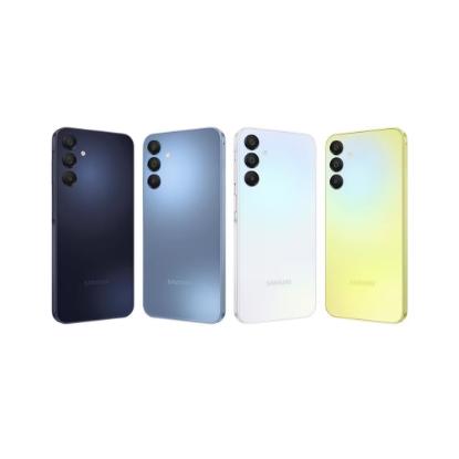 Pametni telefon SAMSUNG Galaxy A15, 6,5", 4GB, 128GB, Android 14, rumeni