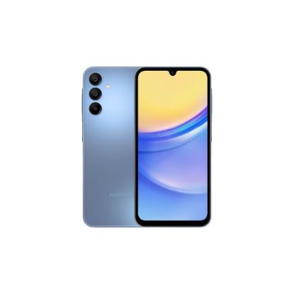 Pametni telefon SAMSUNG Galaxy A15 5G, 6,5", 4GB, 128GB, Android 14, modri