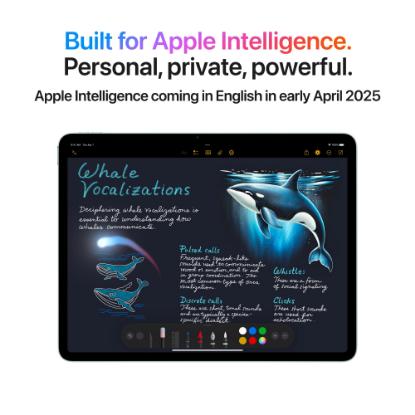 Tablica APPLE iPad Air (7th Gen.), 11", M3, WiFi, 128GB, mc9w4hc/a, siva