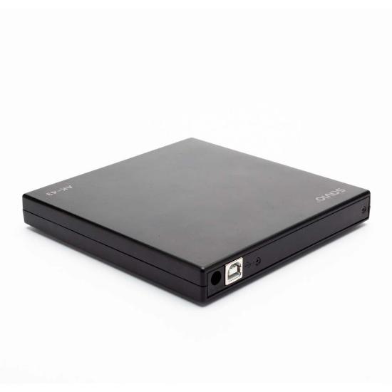 DVD±RW vanjski, SAVIO AK-43, 8x, crni, USB