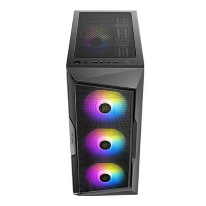Ohišje ANTEC AX61 Elite, prozor, MIDI, ATX, črno, + 750W Atom V750 napajanje