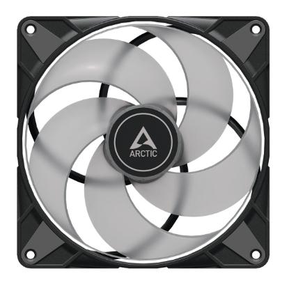 Ventilator ARCTIC P14 PWM PST A-RGB, 140mm, 1900 okr/min, črni