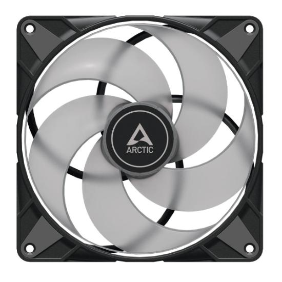 Ventilator ARCTIC P14 PWM PST A-RGB, 140mm, 1900 okr/min, črni