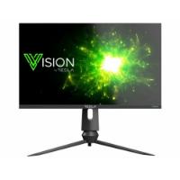 Monitor 27" TESLA 27GM620BF, FHD, IPS, 165Hz, 1ms, 400cd/m2, G-Sync, FreeSync, pivot, črni