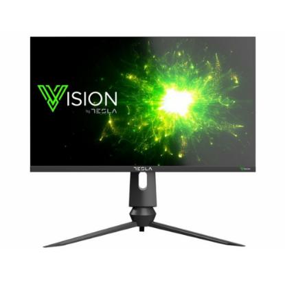 Monitor 27" TESLA 27GM620BF, FHD, IPS, 165Hz, 1ms, 400cd/m2, G-Sync, FreeSync, pivot, črni