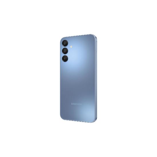 Pametni telefon SAMSUNG Galaxy A15 5G, 6,5", 4GB, 128GB, Android 14, modri