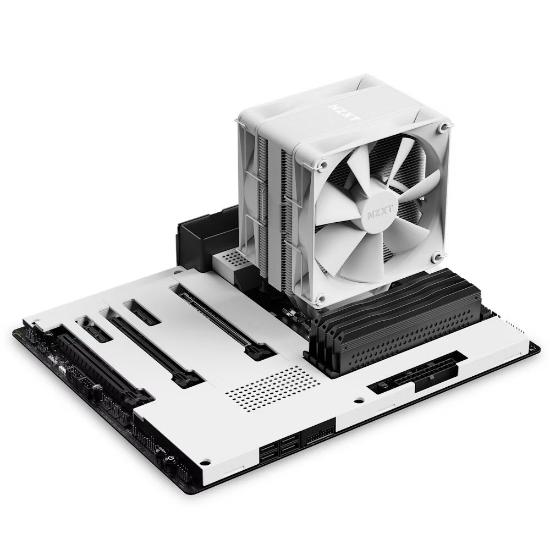 Hladilnik NZXT T120, za Intel in AMD, beli