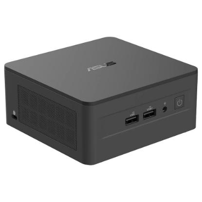 Barebone ASUS NUC 13 Pro Kit NUC13ANHi3 / Core i3 1315U, 2x SO DIMM DDR4, Intel Iris Xe Graphics, 4xUSB, M.2 22x80 NVMe, 22x42 SATA, 2,5Gb LAN, 2xHDMI, 2xThunderbolt 4, bez naponskog kabela